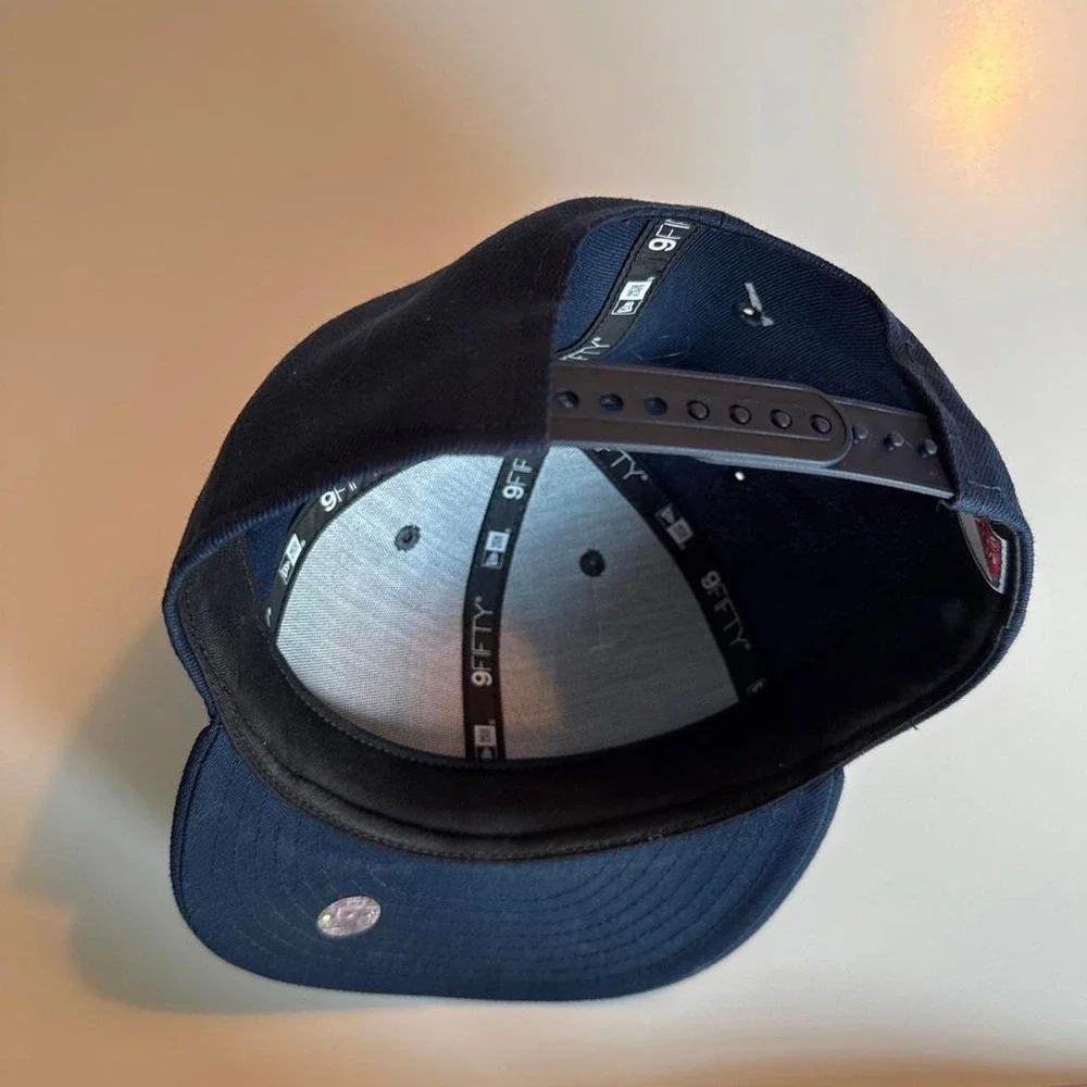 New Era St. Louis City 9Fifty SnapBack Hat in Navy Blue NWT